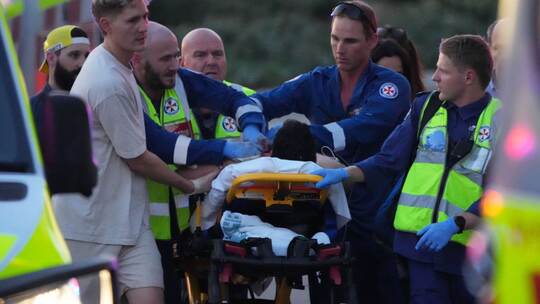 Angriff am Bondi Beach Angriff am Bondi Beach