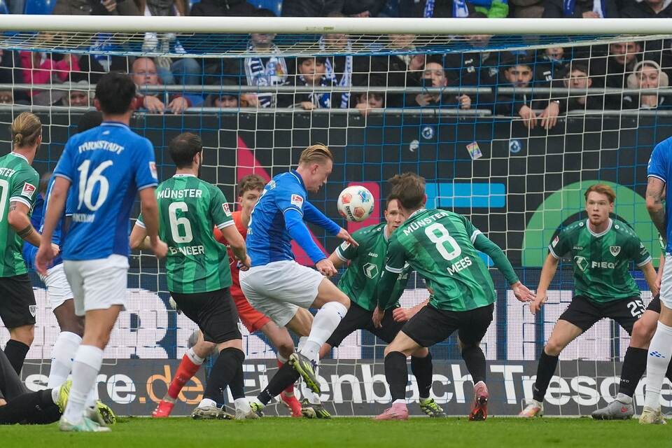 Darmstadt 98 - Preußen Münster Darmstadt 98 - Preußen Münster