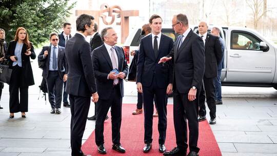 Ukraine-Beratungen in Berlin