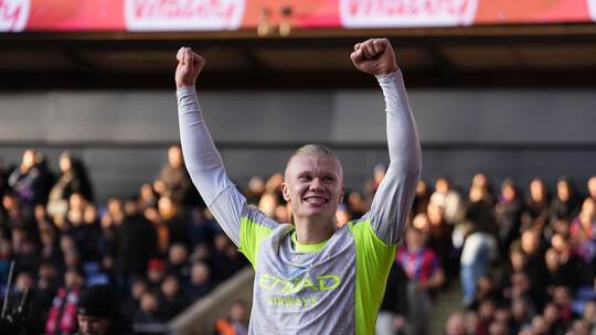 Crystal Palace - Manchester City Crystal Palace - Manchester City