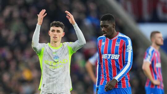 Crystal Palace - Manchester City Crystal Palace - Manchester City