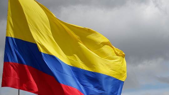 Kolumbianische Flagge