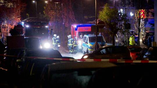 Mutter und zwei Kinder nach Messangriff auf Intensivstation