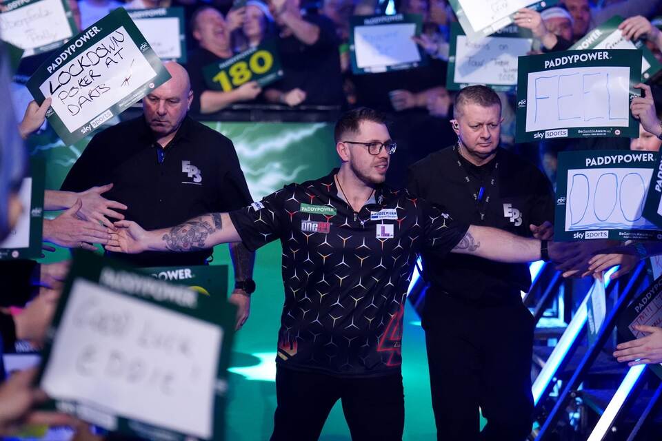 Darts-WM in London - Tag 4 Darts-WM in London - Tag 4