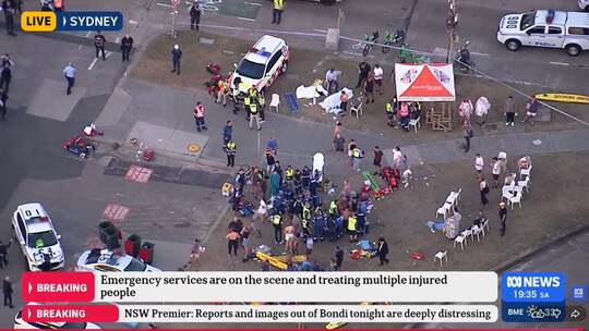 Angriff am Bondi Beach