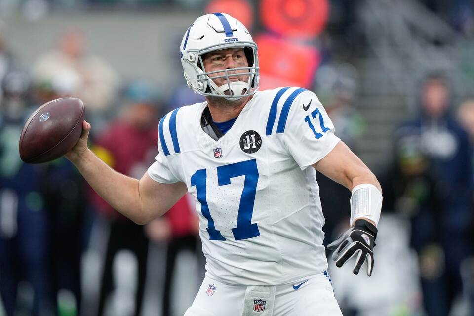 Seattle Seahawks - Indianapolis Colts Seattle Seahawks - Indianapolis Colts