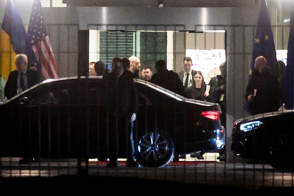 Ukraine-Beratungen in Berlin