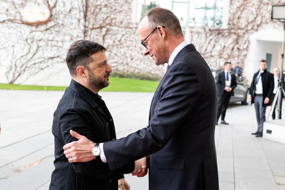 Ukraine-Beratungen in Berlin