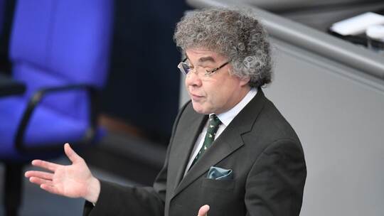 AfD-Politiker Matthias Moosdorf