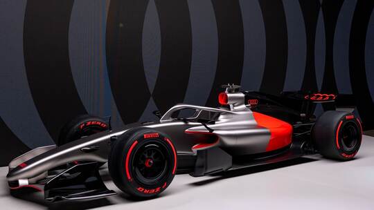 Audis Formel-1-Design Audis Formel-1-Design