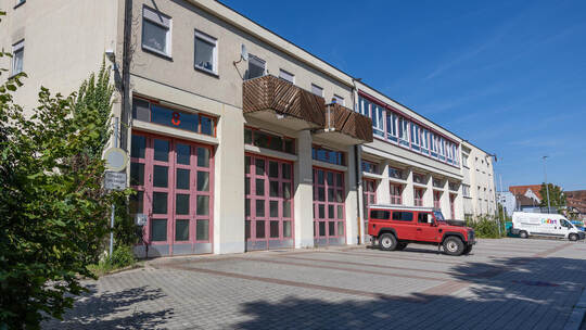 Seit November können Flüchtlinge in der alten Feuerwache in Mühlacker untergebracht werden. Diese bietet Platz für bis zu 50 Per Mühlacker Alte Feuerwache Rappstraße