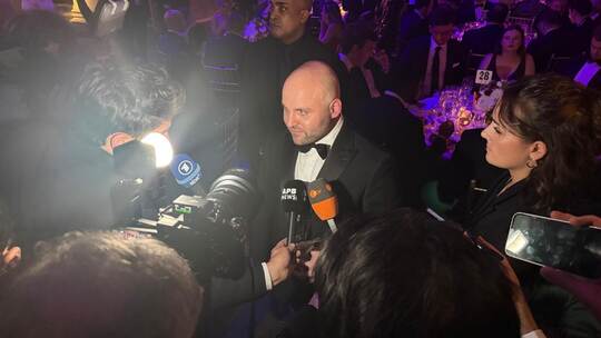 Markus Frohnmaier zu Gast auf der Gala des New York Young Republican Club. Gala New York Young Republican Club