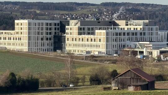 Die neue Calwer Klinik im Stammheimer Gesundheitscampus wird in wenigen Monaten eröffnet. Der hochspezialisierte medizinische Be
