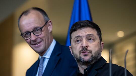 Ukraine-Beratungen in Berlin Ukraine-Beratungen in Berlin