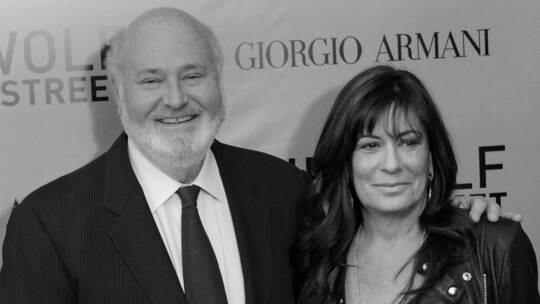 Regisseur Rob Reiner und seine Frau Michele Singer
