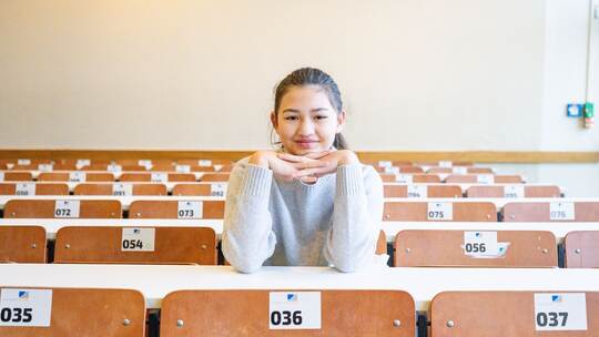 Deutschlands jüngste Abiturientin studiert jetzt