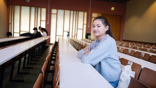 Deutschlands jüngste Abiturientin studiert jetzt