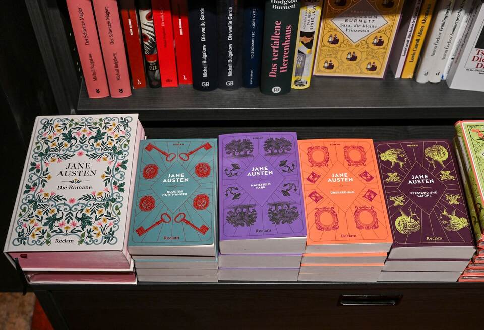 Literatur von Jane Austen Literatur von Jane Austen