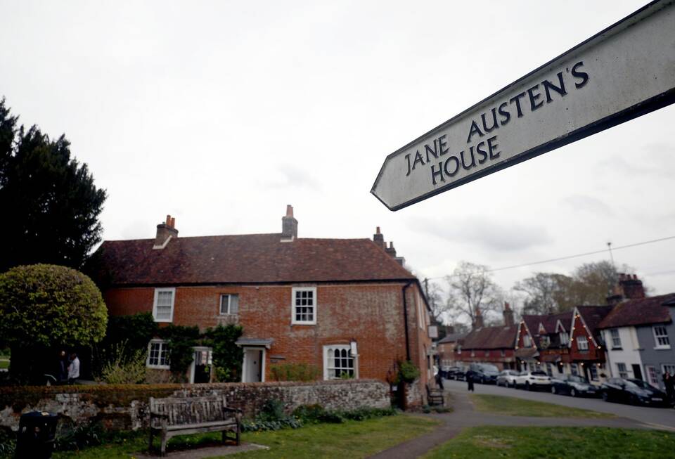 Haus von Jane Austen in Chawton, Hampshire Haus von Jane Austen in Chawton, Hampshire