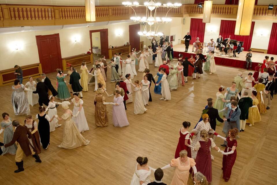 Der Große Jane-Austen-Ball Der Große Jane-Austen-Ball