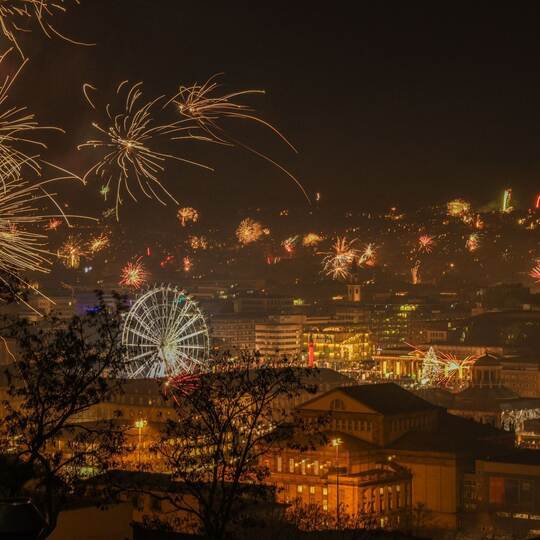 Silvester - Stuttgart Silvester - Stuttgart
