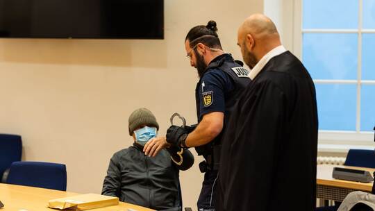 Prozess wegen Totschlags