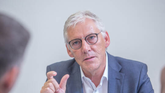 Landrat Riegger WFG Protzer