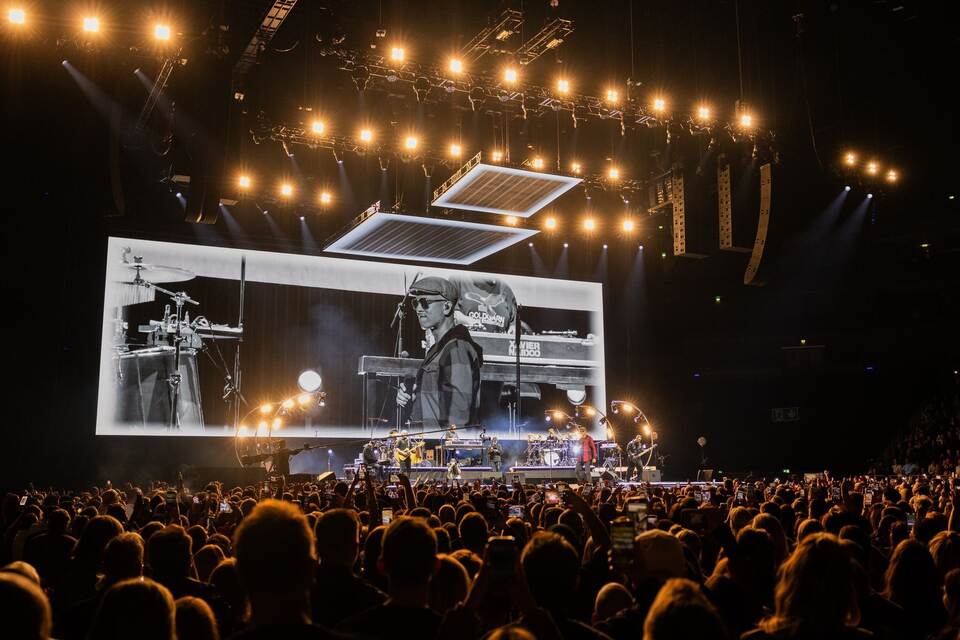 Tourstart Xavier Naidoo