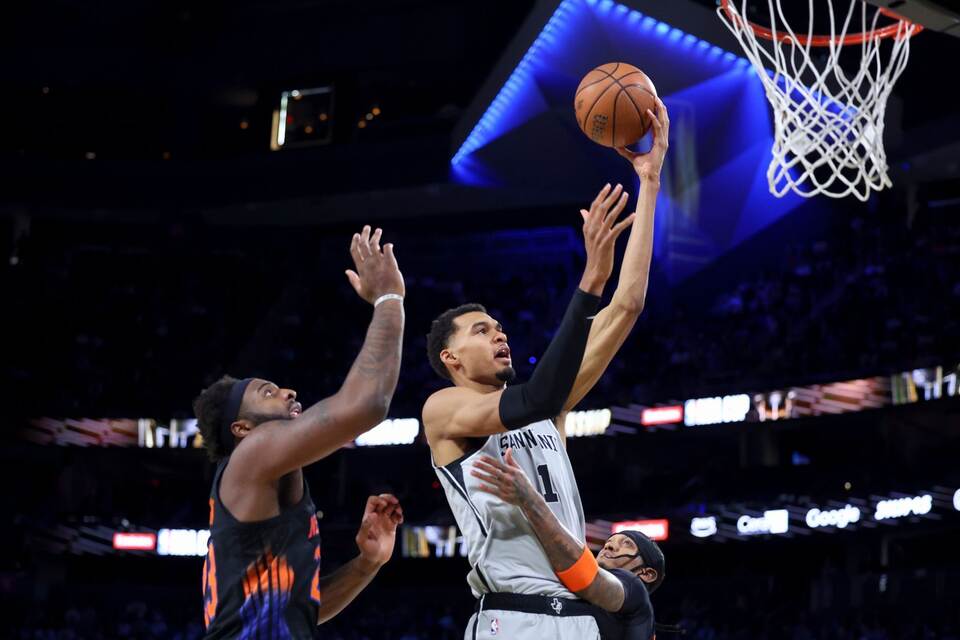 New York Knicks - San Antonio Spurs