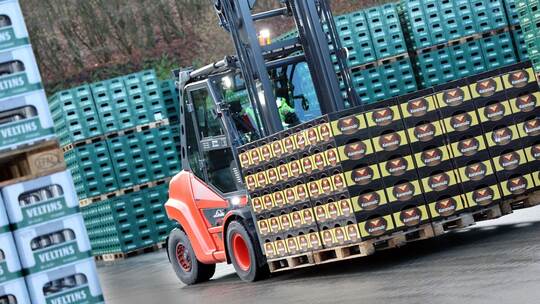 Veltins produziert die Marke Karamalz im Hochsauerlandkreis