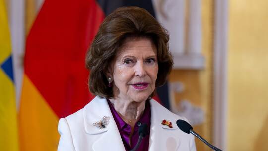 Bayerische Staatsmedaille für Königin Silvia von Schweden Bayerische Staatsmedaille für Königin Silvia von Schweden