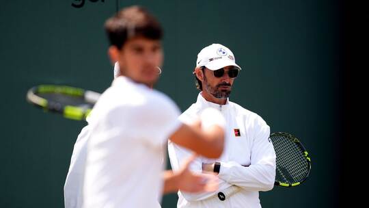 Alcaraz trennt sich von Erfolgstrainer Alcaraz trennt sich von Erfolgstrainer