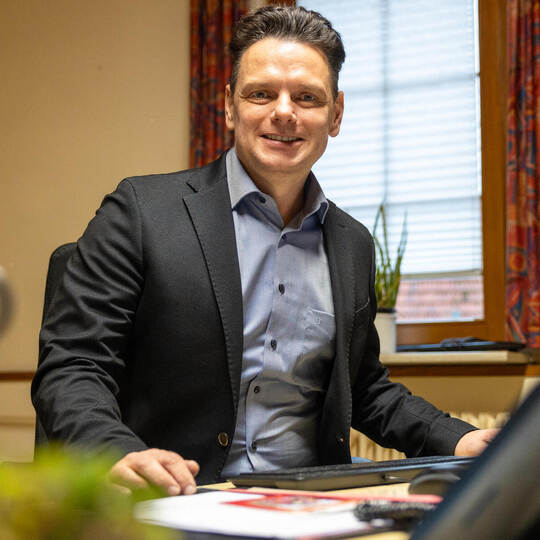 Lukas Klingenberg Bügermeister Unterreichenbach