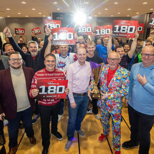 Auslosung Darts WM Kieselbronn