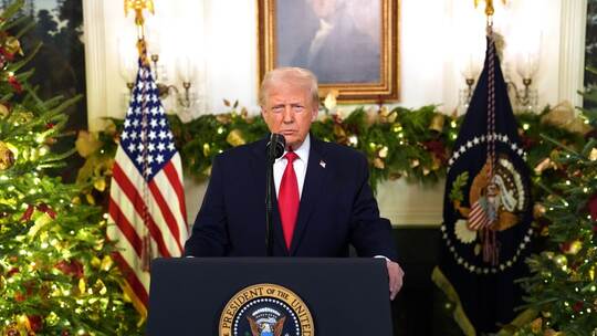 US-Präsident Trump hält Rede an die Nation US-Präsident Trump hält Rede an die Nation