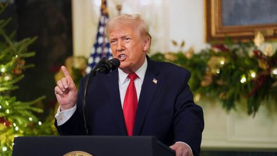 US-Präsident Trump hält Rede an die Nation US-Präsident Trump hält Rede an die Nation