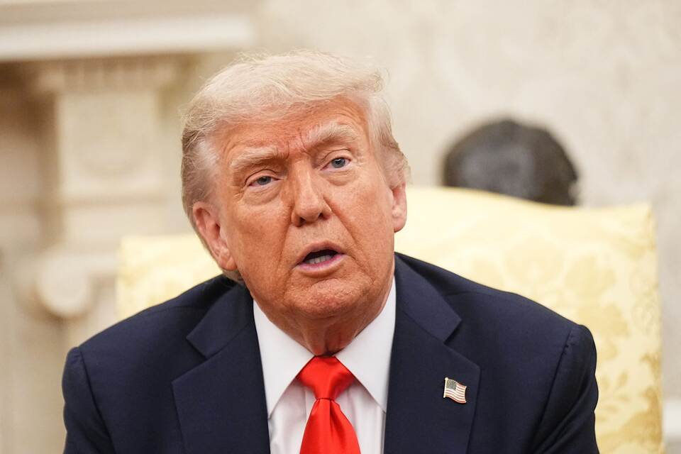 US-Präsident Trump US-Präsident Trump