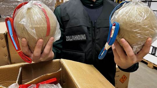 Kugelbomben in Schwaben entdeckt Kugelbomben in Schwaben entdeckt