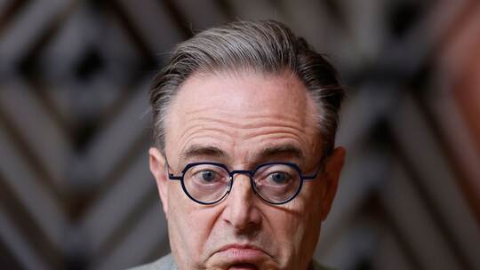 Belgischer Premierminister Bart de Wever Belgischer Premierminister Bart de Wever