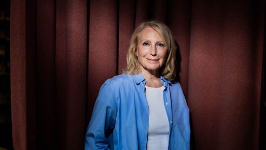 Schauspielerin Maren Kroymann Schauspielerin Maren Kroymann