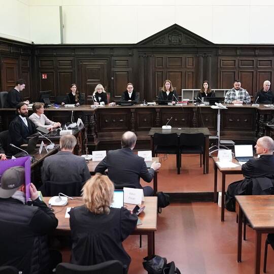 Fortsetzung Prozess wegen mutmaßlicher Kindesentführung