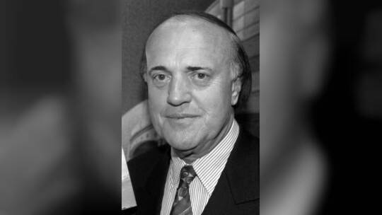 TV-Reporter Peter Arnett TV-Reporter Peter Arnett