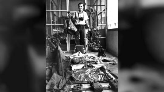 Kriegsfotograf Peter Arnett gestorben Kriegsfotograf Peter Arnett gestorben