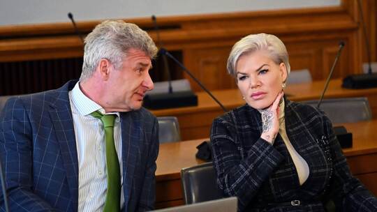 Berufungsprozess gegen Melanie Müller Berufungsprozess gegen Melanie Müller