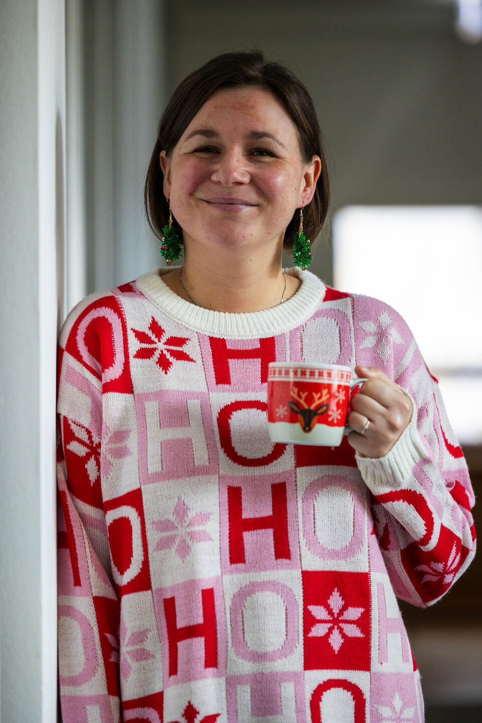 Hässliche Weihnachtssweater Lisa