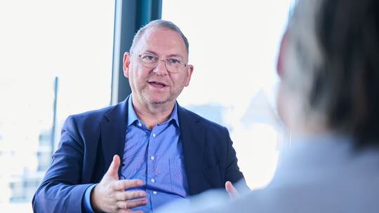 Interview mit Verdi-Chef Frank Werneke Interview mit Verdi-Chef Frank Werneke