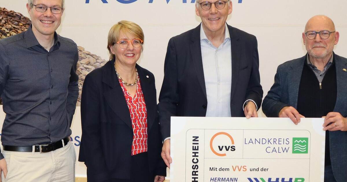 Hermann Hesse Railway to be integrated into Stuttgart's fare system: ...