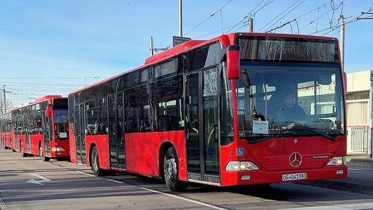 Dieselbusse für Kiew