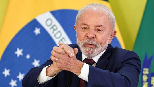 Brasiliens Präsident will im Venezuela-Konflikt vermitteln Brasiliens Präsident will im Venezuela-Konflikt vermitteln