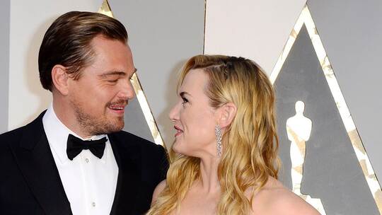 Leonardo DiCaprio und Kate Winslet Leonardo DiCaprio und Kate Winslet
